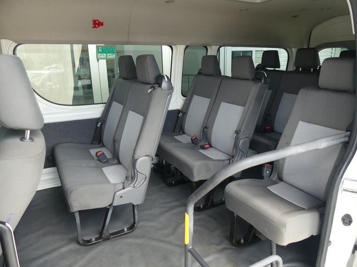 2019 Toyota HiAce Bus SLWB 2.8L T Diesel Automatic