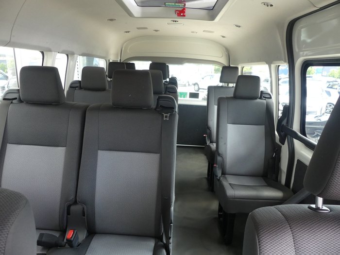 2019 Toyota HiAce Bus SLWB 2.8L T Diesel Automatic