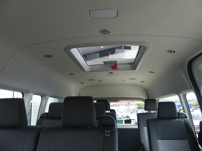 2019 Toyota HiAce Bus SLWB 2.8L T Diesel Automatic