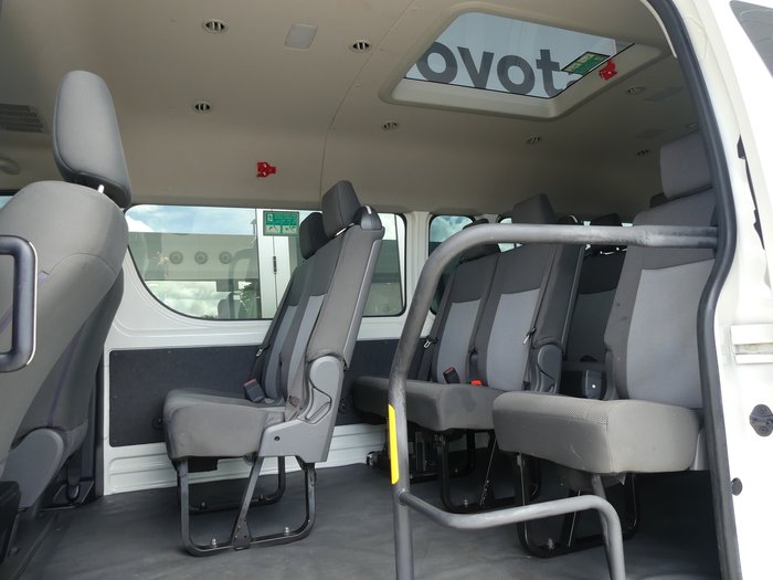 2019 Toyota HiAce Bus SLWB 2.8L T Diesel Automatic