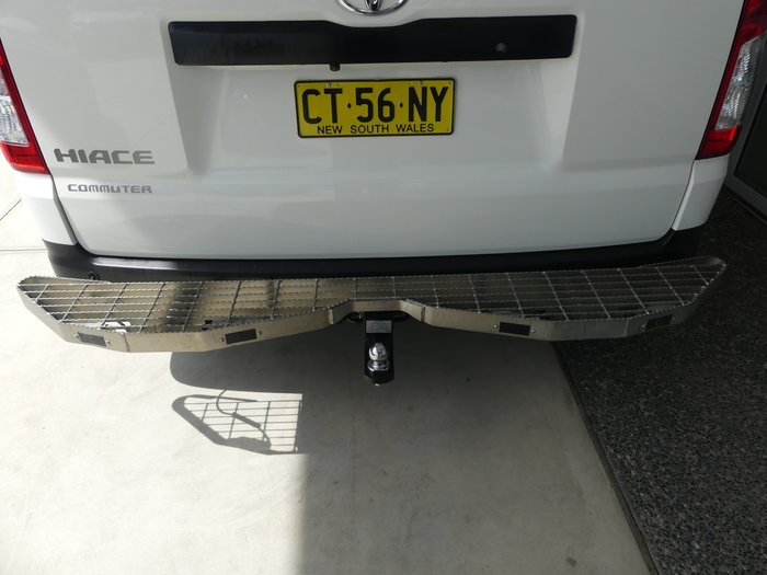 2019 Toyota HiAce Bus SLWB 2.8L T Diesel Automatic