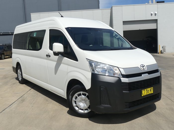 2019 Toyota HiAce