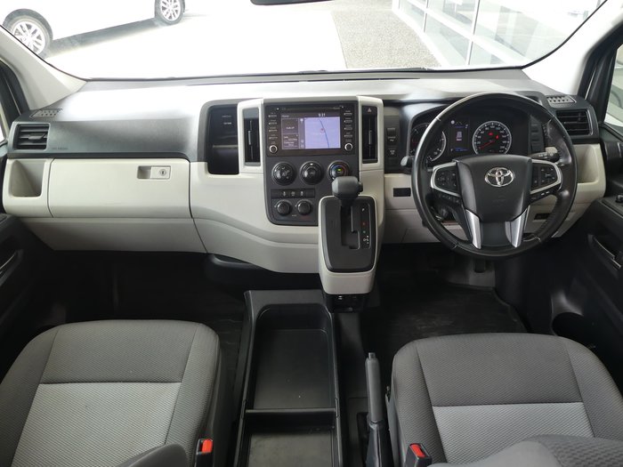2019 Toyota HiAce Bus SLWB 2.8L T Diesel Automatic