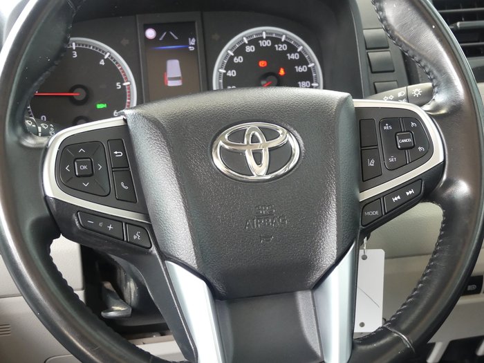 2019 Toyota HiAce Bus SLWB 2.8L T Diesel Automatic