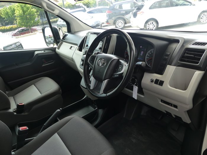 2019 Toyota HiAce Bus SLWB 2.8L T Diesel Automatic