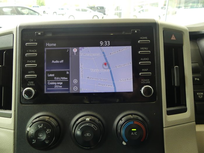 2019 Toyota HiAce Bus SLWB 2.8L T Diesel Automatic