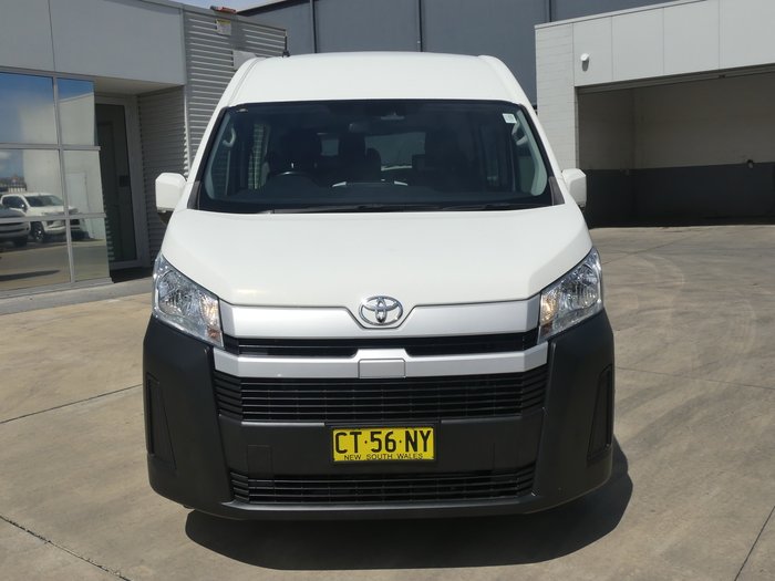 2019 Toyota HiAce Bus SLWB 2.8L T Diesel Automatic