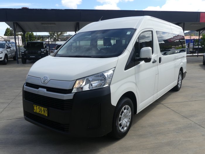 2019 Toyota HiAce Bus SLWB 2.8L T Diesel Automatic