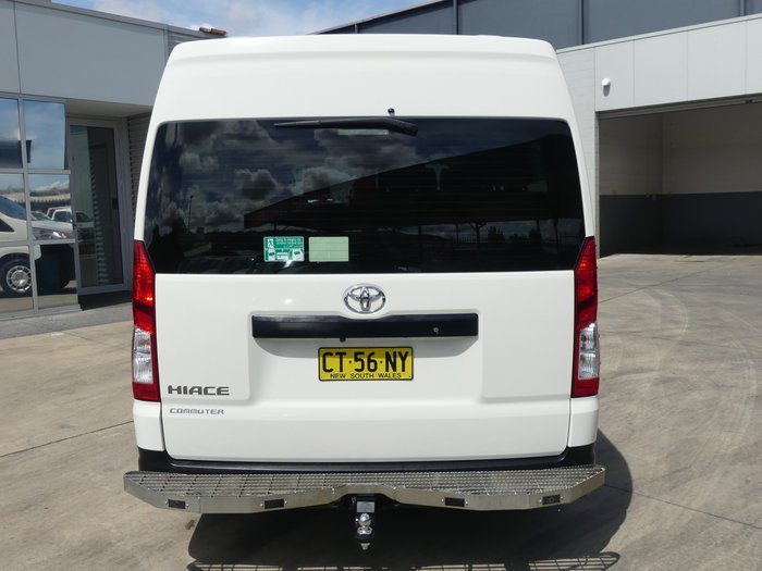 2019 Toyota HiAce Bus SLWB 2.8L T Diesel Automatic