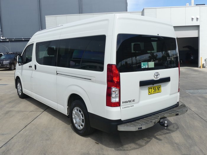 2019 Toyota HiAce Bus SLWB 2.8L T Diesel Automatic