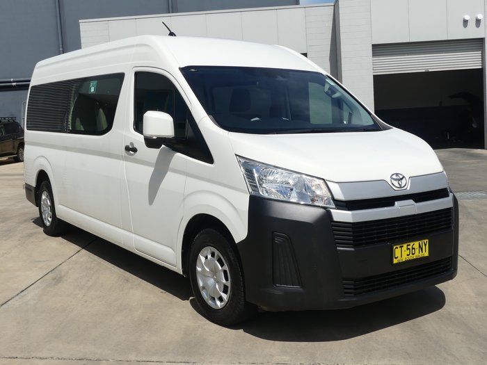 2019 Toyota HiAce Bus SLWB 2.8L T Diesel Automatic