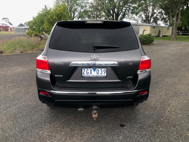 2012 Toyota Kluger KX-R