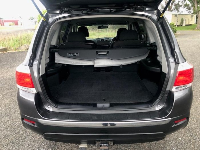 2012 Toyota Kluger KX-R