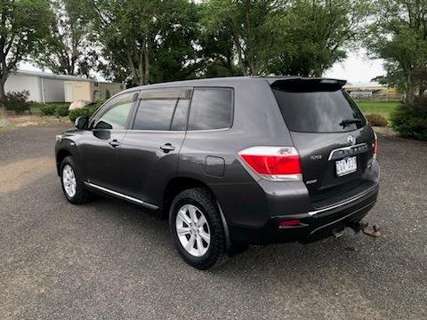 2012 Toyota Kluger KX-R