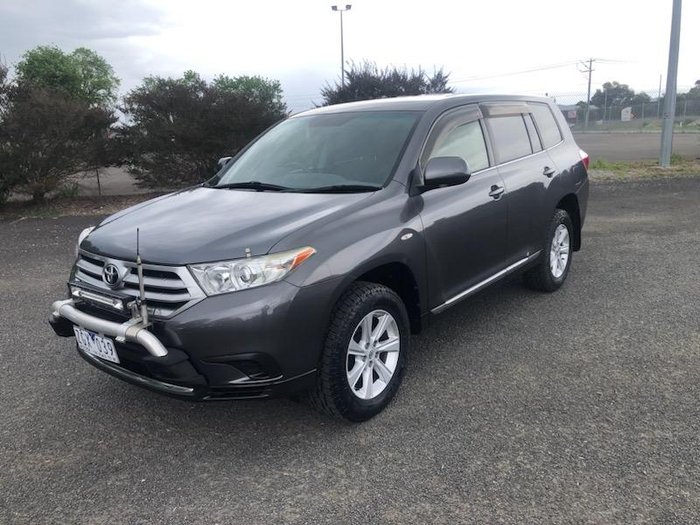 2012 Toyota Kluger KX-R