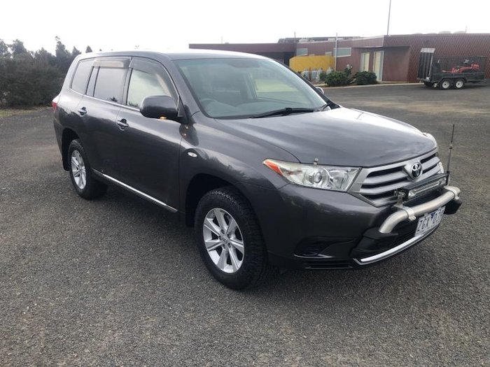 2012 Toyota Kluger KX-R