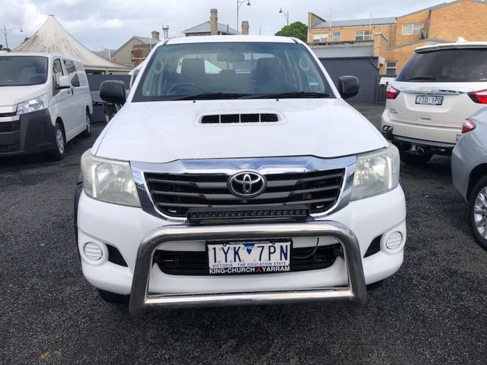 2013 Toyota Hilux SR