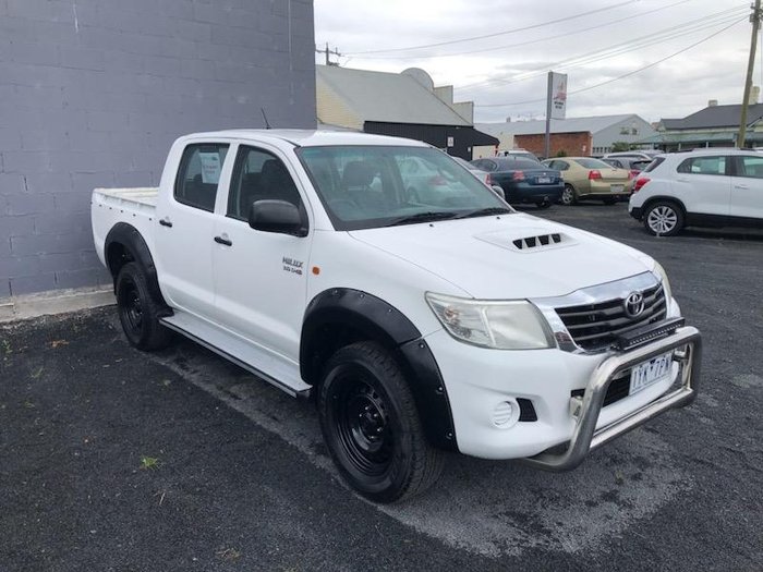 2013 Toyota Hilux SR