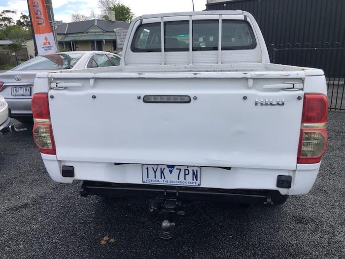 2013 Toyota Hilux SR