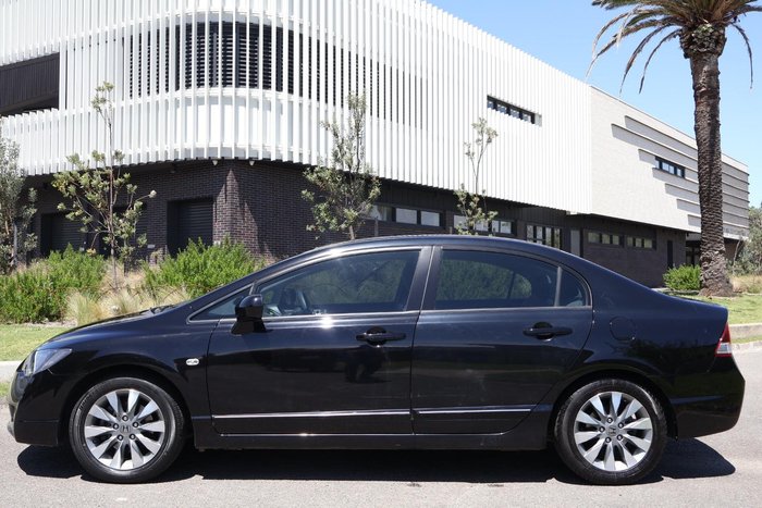 2010 Honda Civic VTi-L 8th Gen MY10 Crystal Black