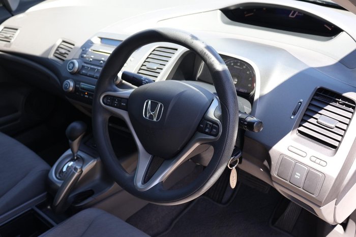 2010 Honda Civic VTi-L 8th Gen MY10 Crystal Black