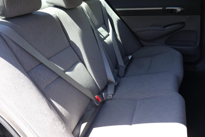 2010 Honda Civic VTi-L 8th Gen MY10 Crystal Black