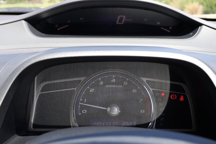 2010 Honda Civic VTi-L 8th Gen MY10 Crystal Black