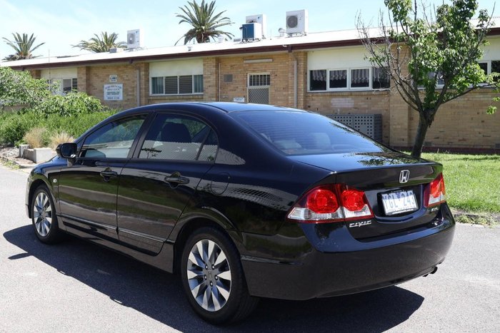 2010 Honda Civic VTi-L 8th Gen MY10 Crystal Black