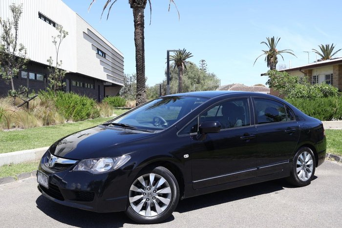 2010 Honda Civic VTi-L 8th Gen MY10 Crystal Black