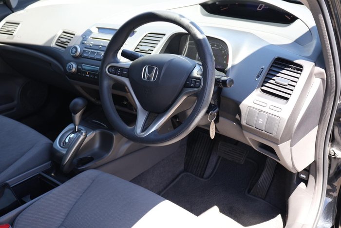 2010 Honda Civic VTi-L 8th Gen MY10 Crystal Black