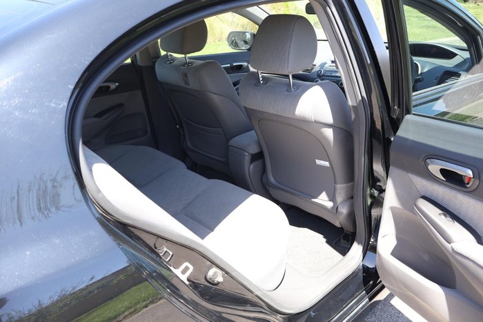 2010 Honda Civic VTi-L 8th Gen MY10 Crystal Black