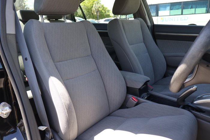 2010 Honda Civic VTi-L 8th Gen MY10 Crystal Black