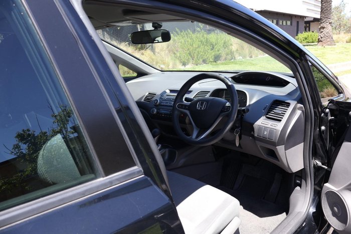 2010 Honda Civic VTi-L 8th Gen MY10 Crystal Black