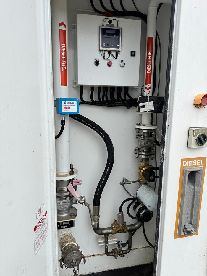 2020 GES TOS-68 Self Bunded Diesel Fuel Tank