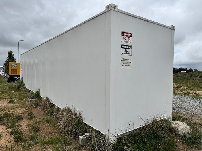 2020 GES TOS-68 Self Bunded Diesel Fuel Tank