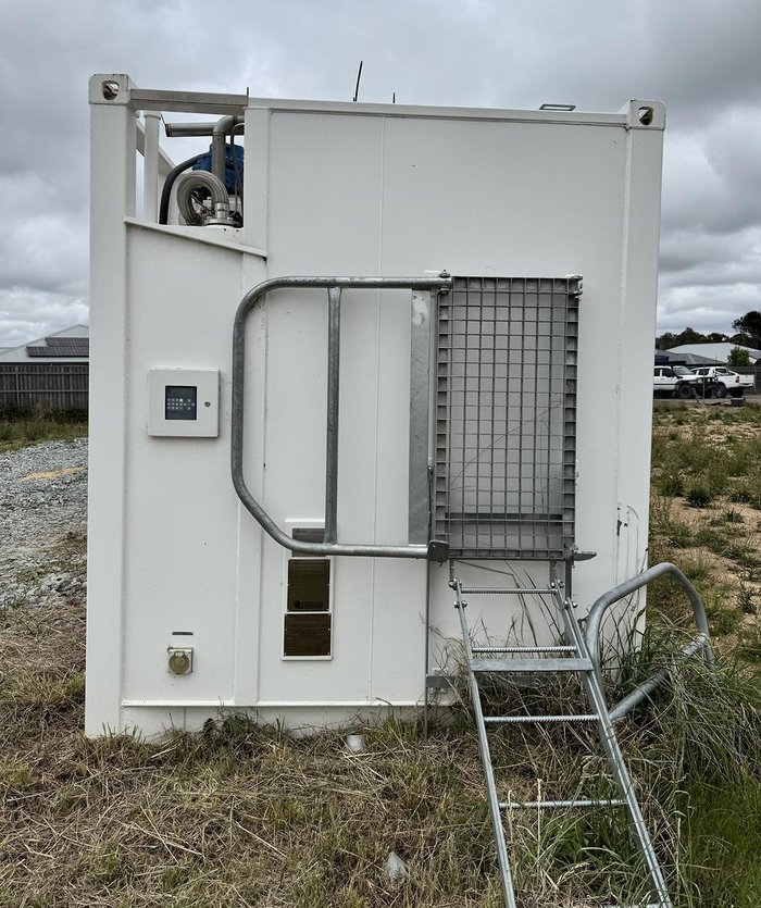 2020 GES TOS-68 Self Bunded Diesel Fuel Tank