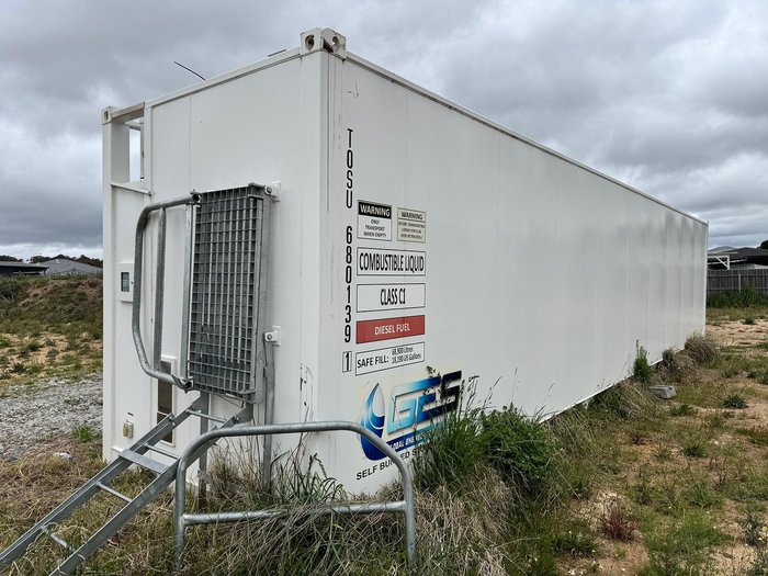 2020 GES TOS-68 Self Bunded Diesel Fuel Tank