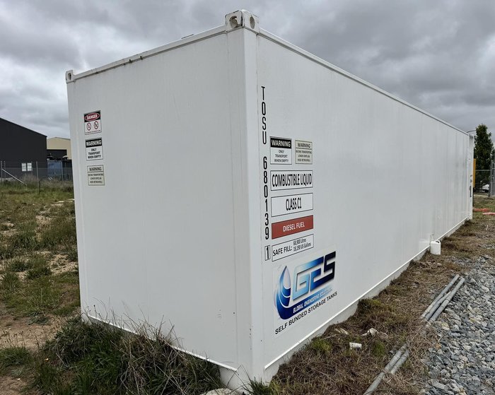 2020 GES TOS-68 Self Bunded Diesel Fuel Tank