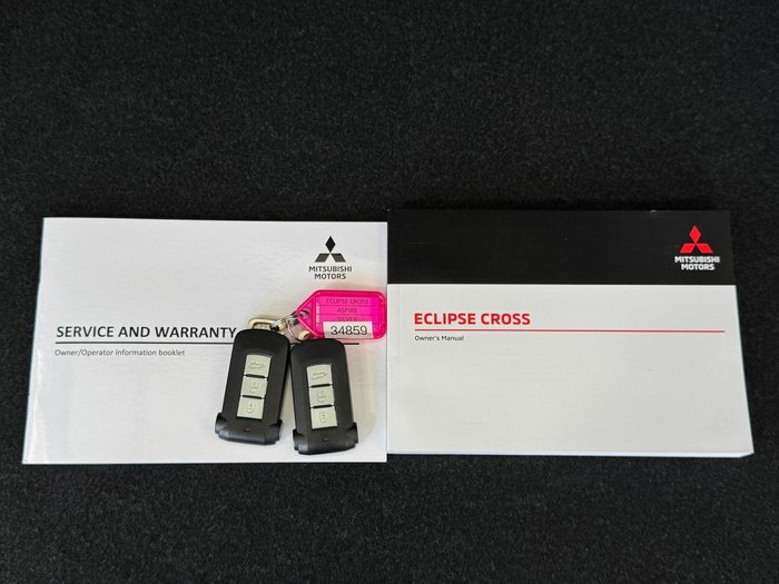 2024 Mitsubishi Eclipse Cross PHEV Exceed