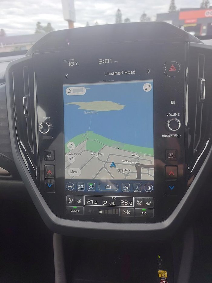 2025 Subaru Forester Touring