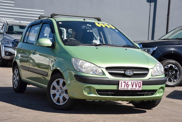 2010 Hyundai Getz SX