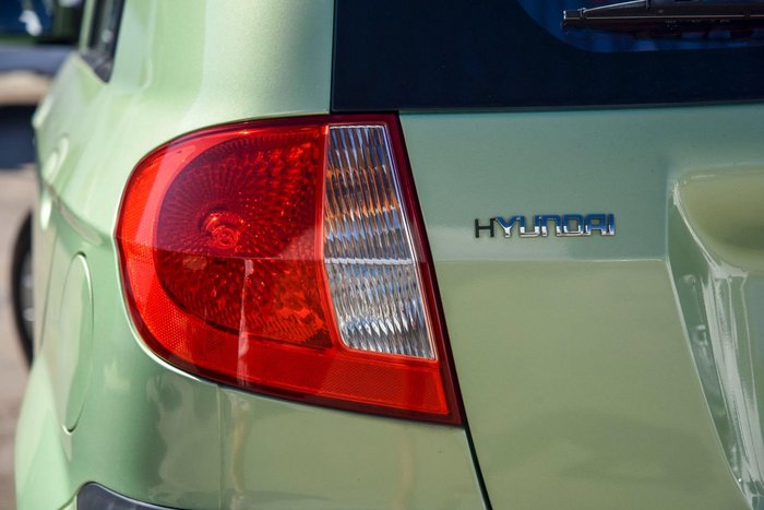 2010 Hyundai Getz SX