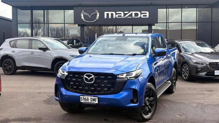 2025 Mazda BT-50