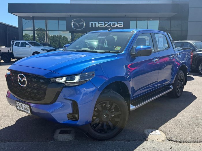 2025 Mazda BT-50