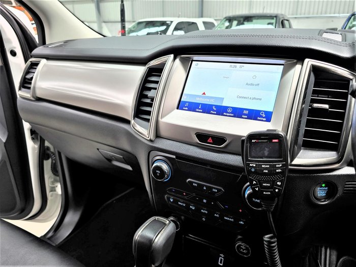 2019 Ford Everest Trend UA II MY19.75 4X4 Dual Range Arctic White