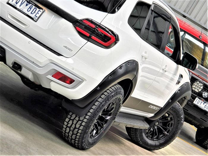 2019 Ford Everest Trend UA II MY19.75 4X4 Dual Range Arctic White
