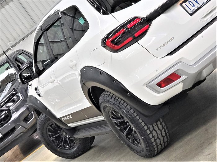 2019 Ford Everest Trend UA II MY19.75 4X4 Dual Range Arctic White