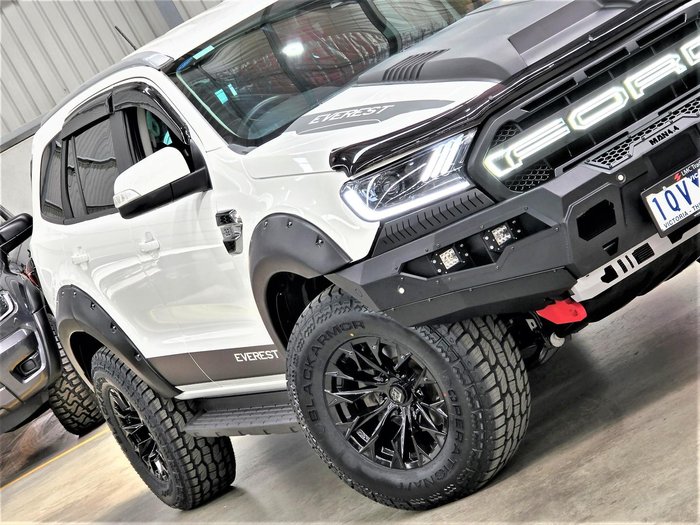 2019 Ford Everest Trend UA II MY19.75 4X4 Dual Range Arctic White