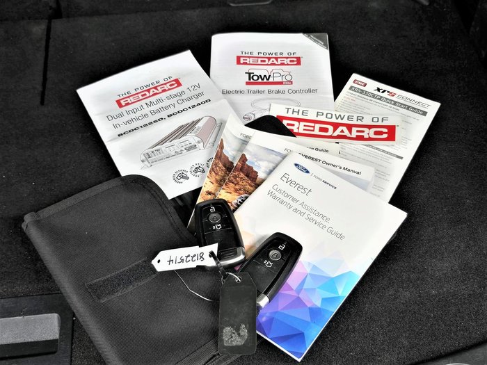 2019 Ford Everest Trend UA II MY19.75 4X4 Dual Range Arctic White