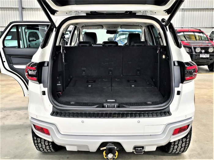 2019 Ford Everest Trend UA II MY19.75 4X4 Dual Range Arctic White